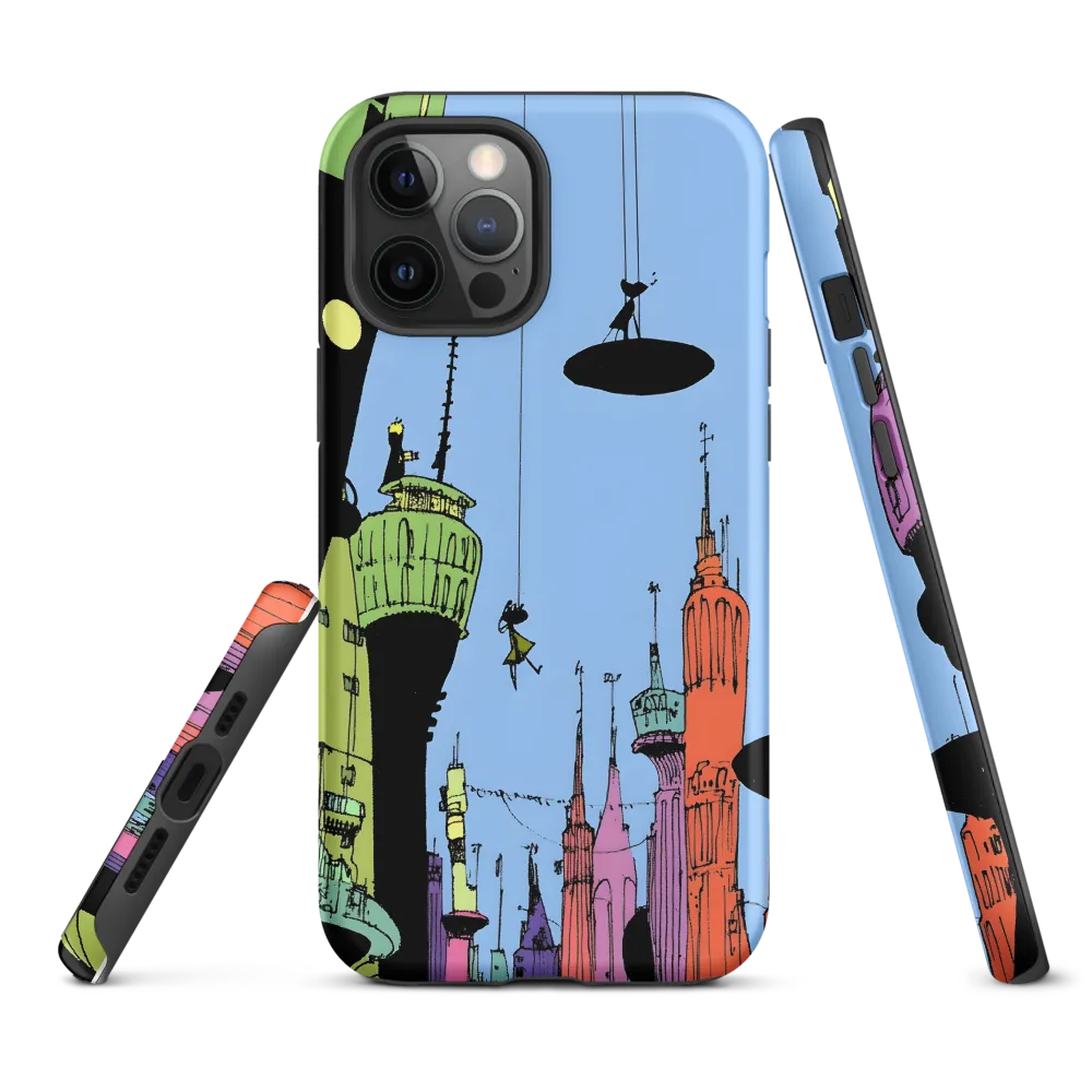 Whimsical Heights: A Futuristic Cityscape