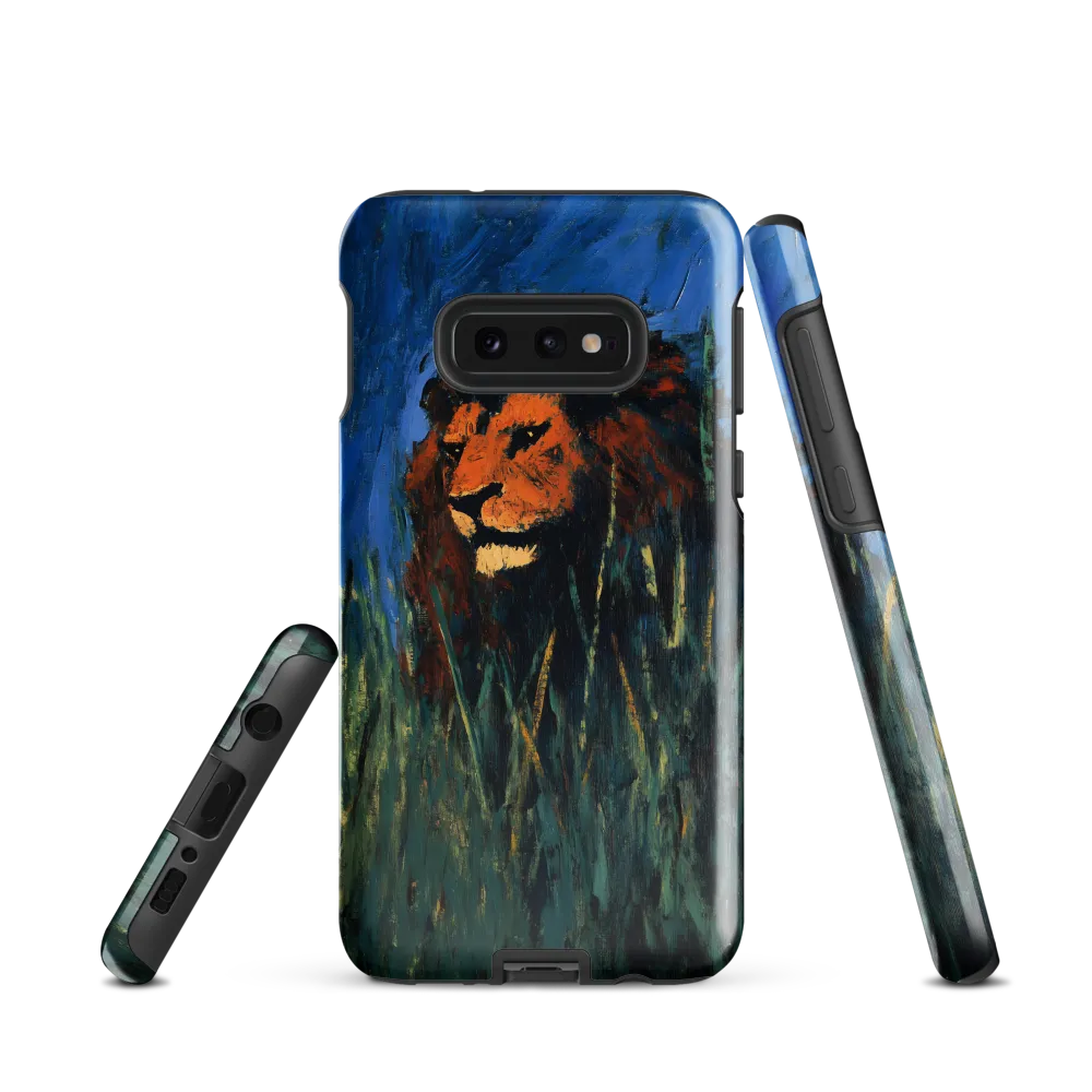 Encountering the King of the Savanna