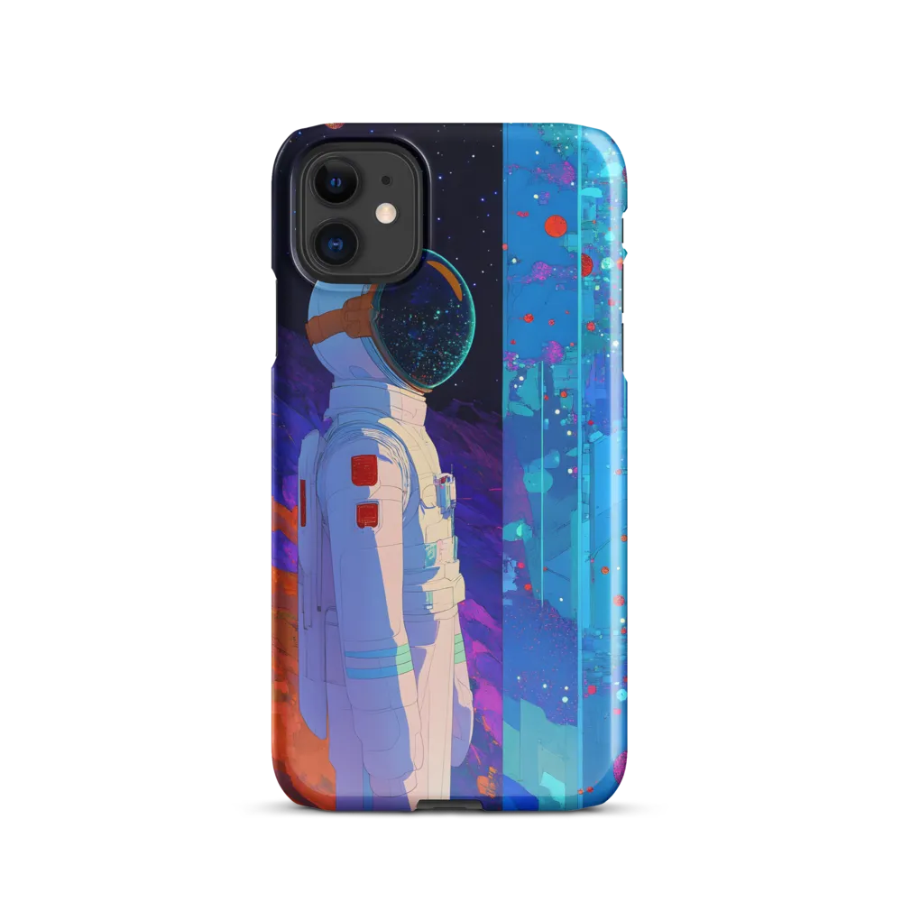 Cosmic Exploration: The Astronaut's Journey | Phone Case |  11 | Snap Case | Glossy