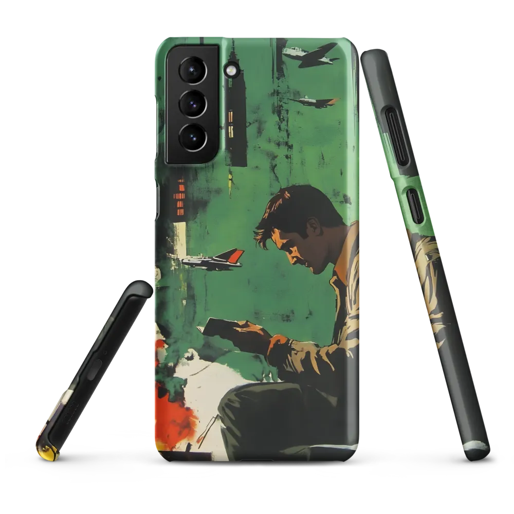 Urban Reverie | Phone Case |  S21 Plus | Snap Case | Matte