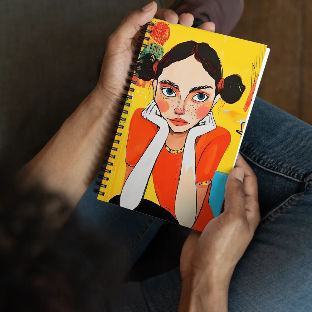 Thoughtful Whimsy | Spiral Notebook