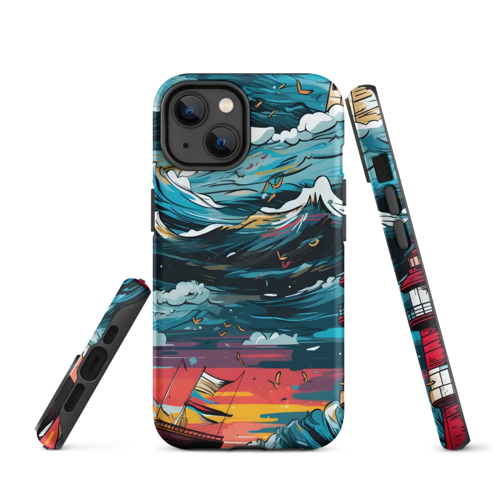 Turbulent Seas: A Lighthouse Adventure