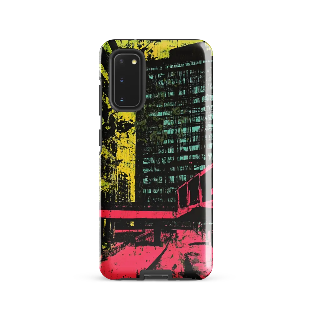 Neon Urbanity | Phone Case |  S20 | Tough Case | Glossy