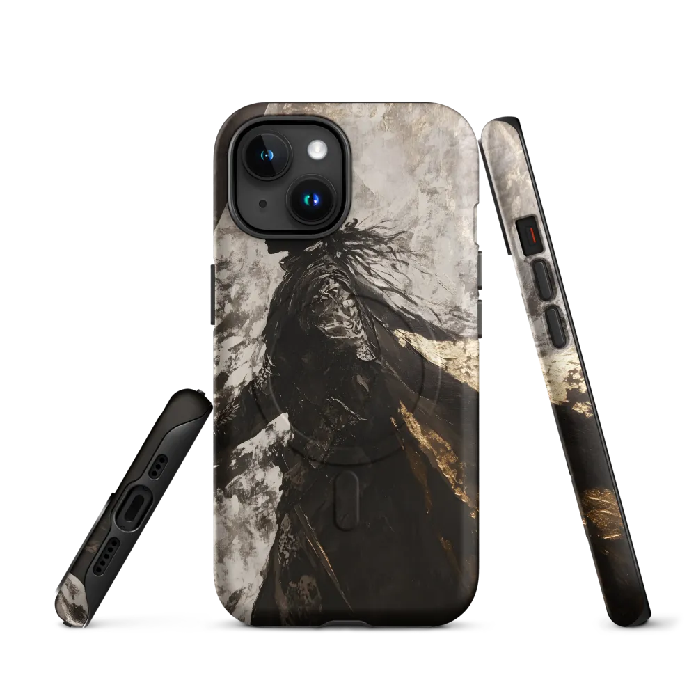 The Silhouette of Valor | Phone Case |  15 | MagSafe® Tough Case | Matte
