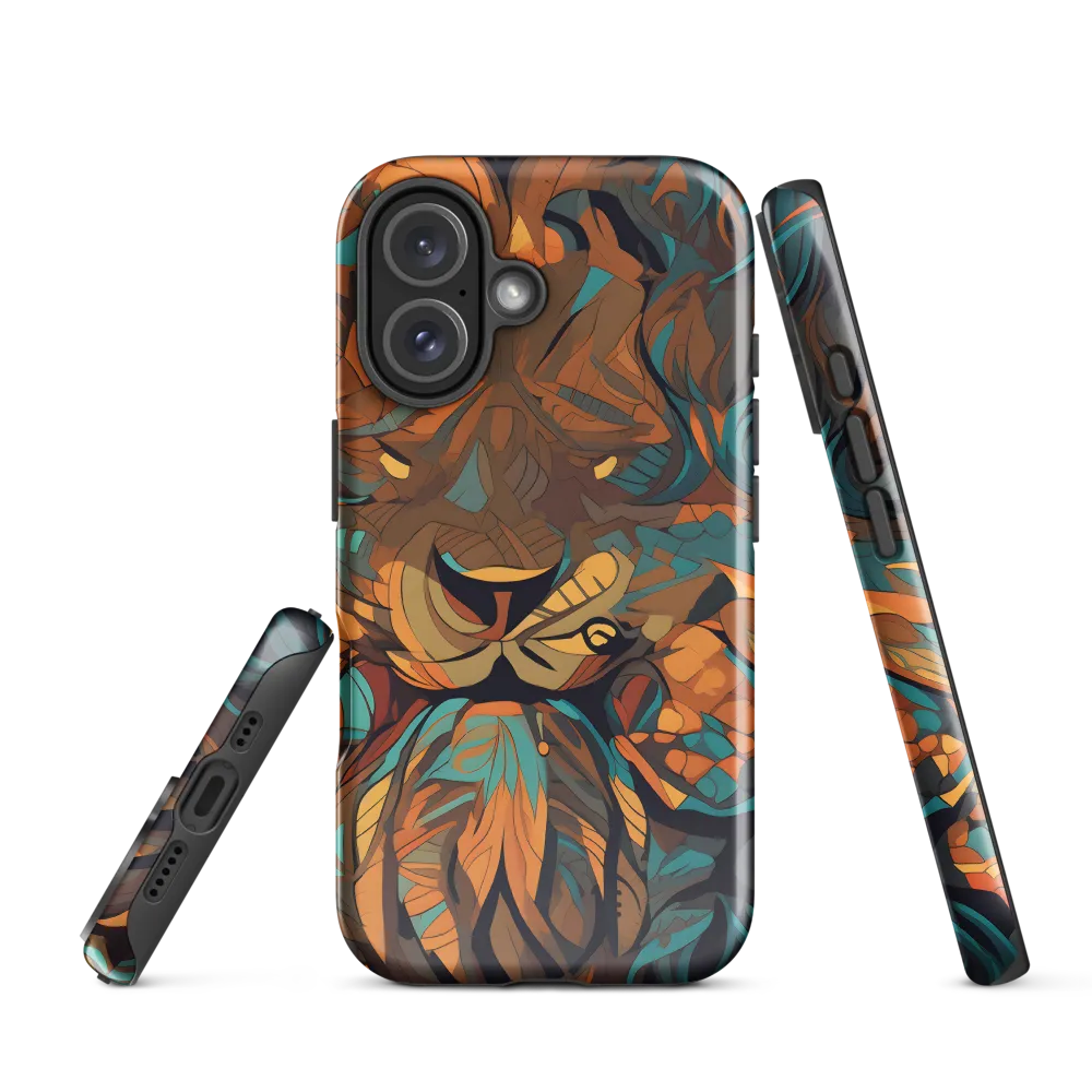 Fierce Royalty: A Geometric Exploration of Lions