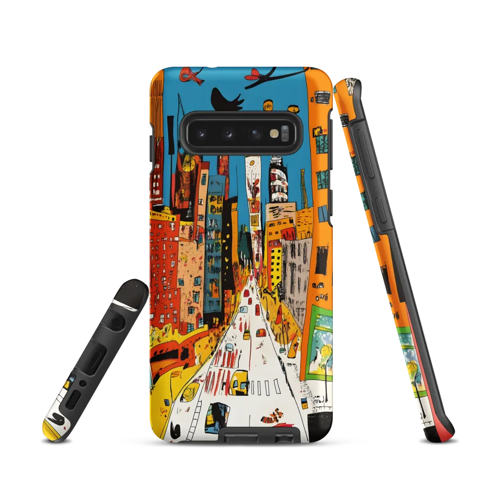 Whimsical Urban Symphony