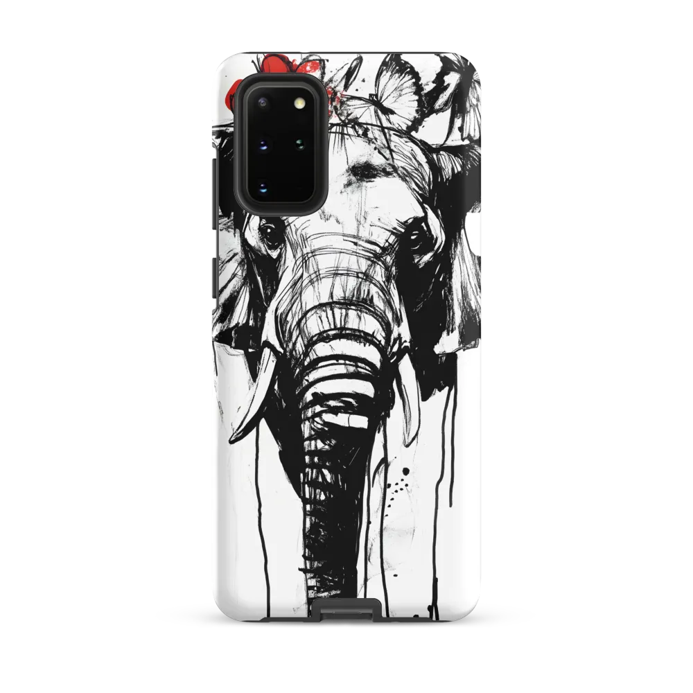 Whimsical Elegance: The Elephant's Adornments