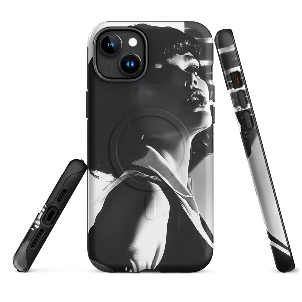 Ethereal Elegance | Phone Case |  15 Plus | MagSafe® Tough Case | Matte