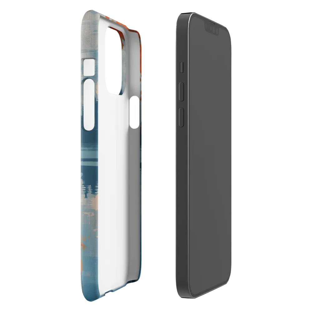 The Serene Reflection | Phone Case |  13 Pro Max | Snap Case | Glossy