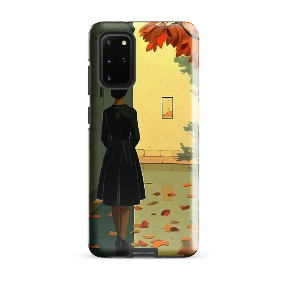 Solitude in Autumn | Phone Case |  S20 Plus | Tough Case | Glossy