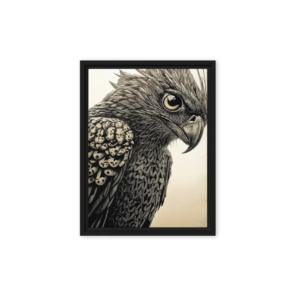 Majestic Owl in Detail