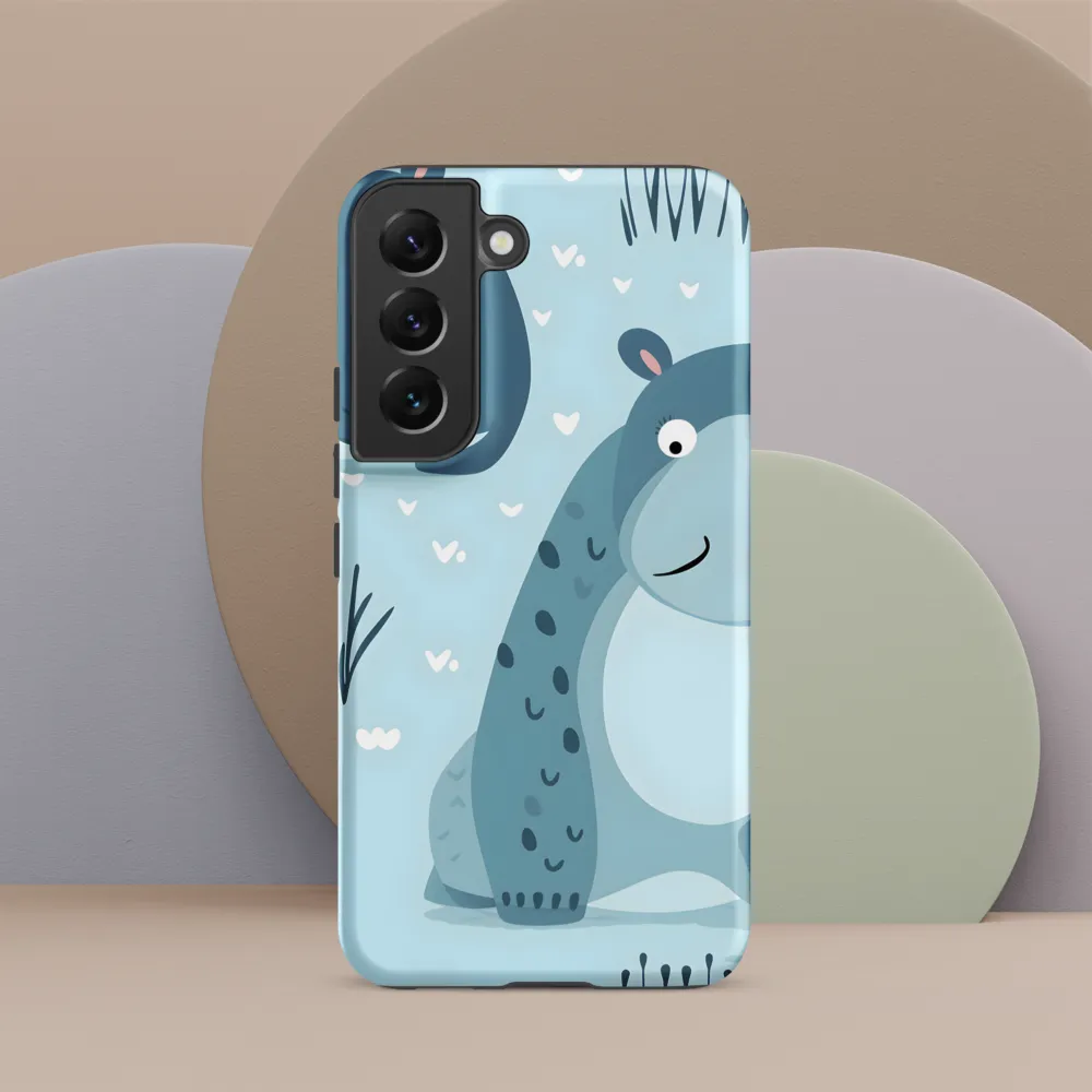 Whimsical Hippo Delight