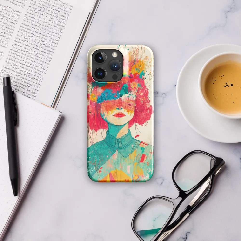 Whimsical Floral Portrait