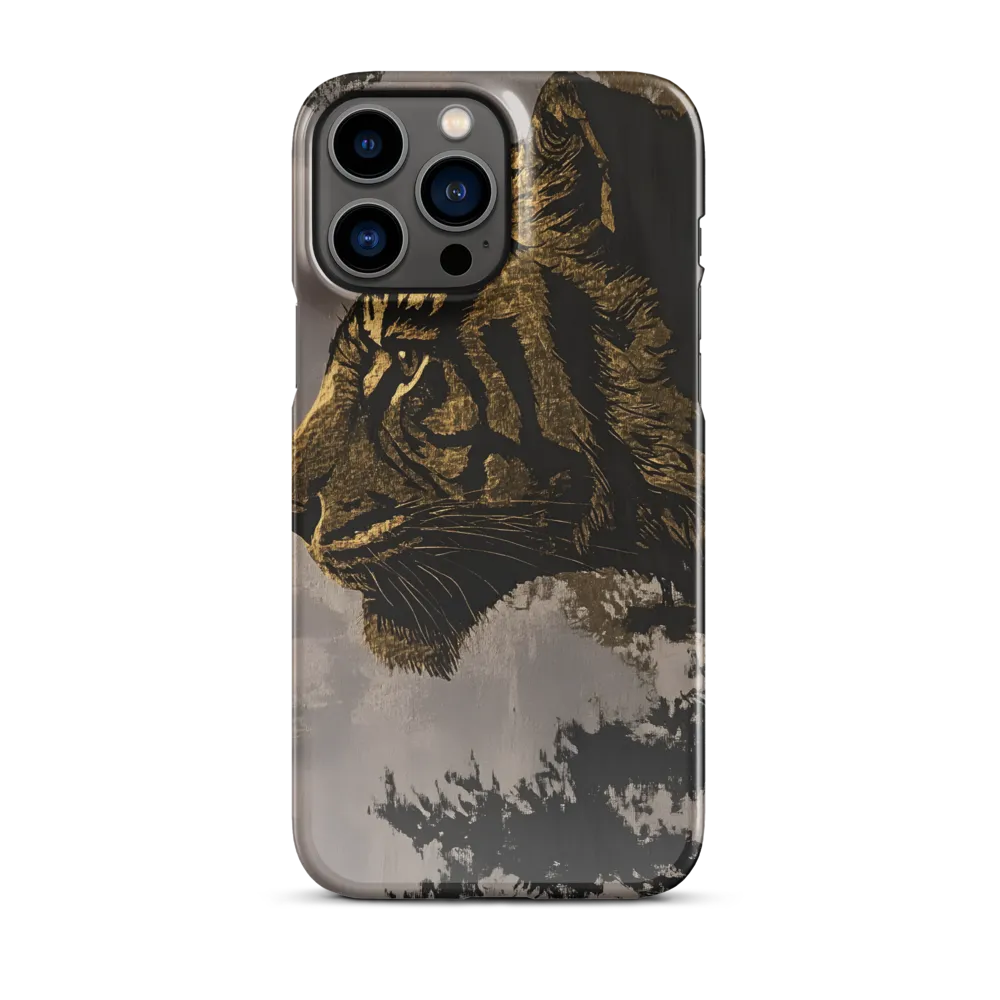 Majestic Silence: The Golden Tiger