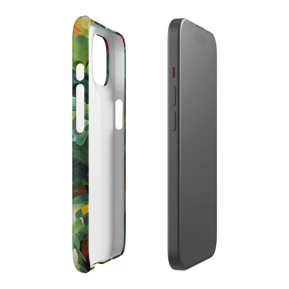 Enigmatic Coils | Phone Case |  15 | Snap Case | Matte