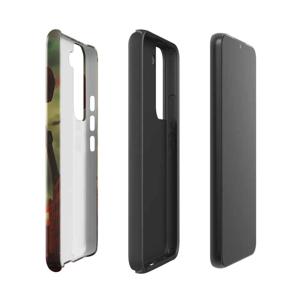The Monolith of Mechanization | Phone Case |  S22 | Tough Case | Glossy