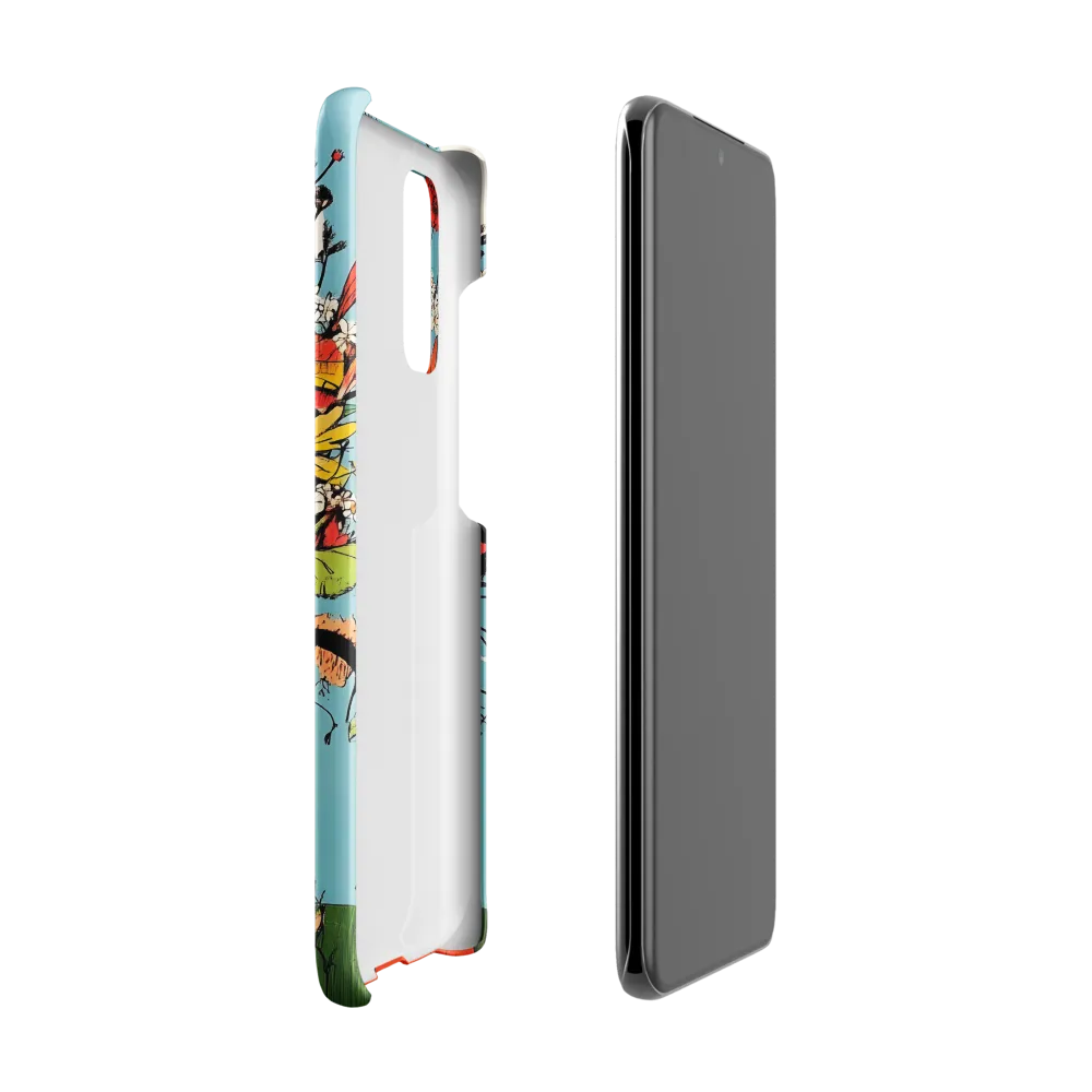 Whimsical Bloom | Phone Case |  S20 | Snap Case | Matte