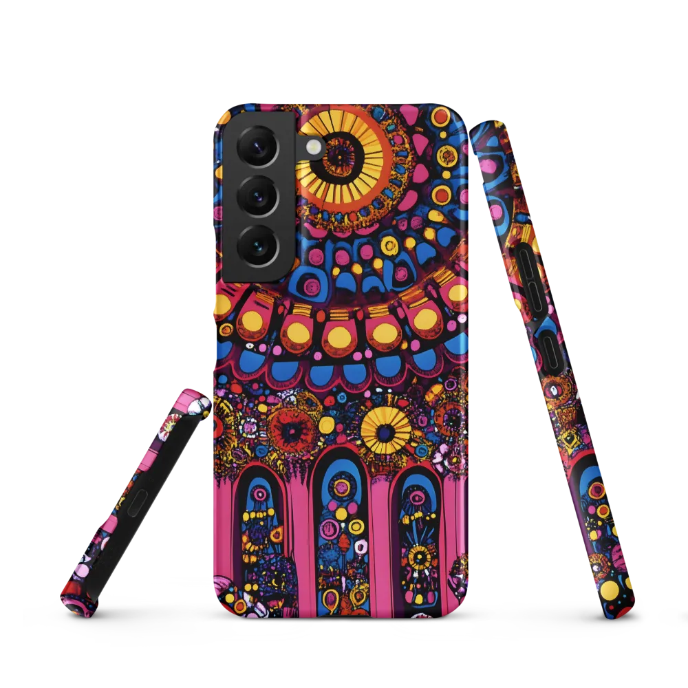 Whimsical Mandala Symphony