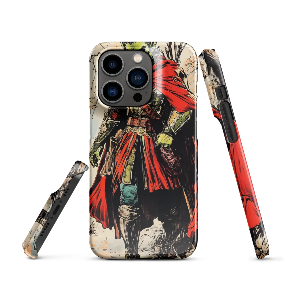 The Resolute Goblin Warrior