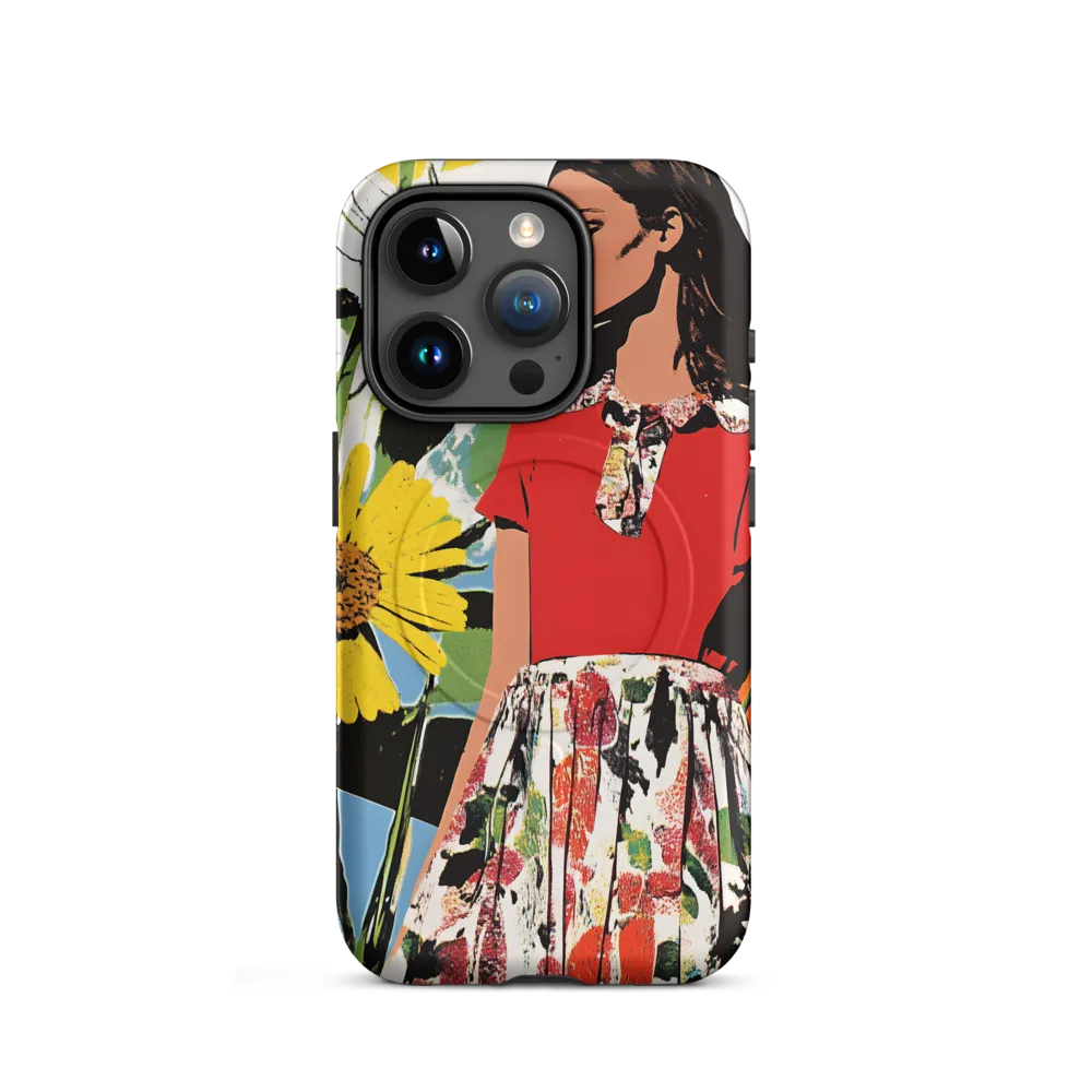 Floral Symphony in Red