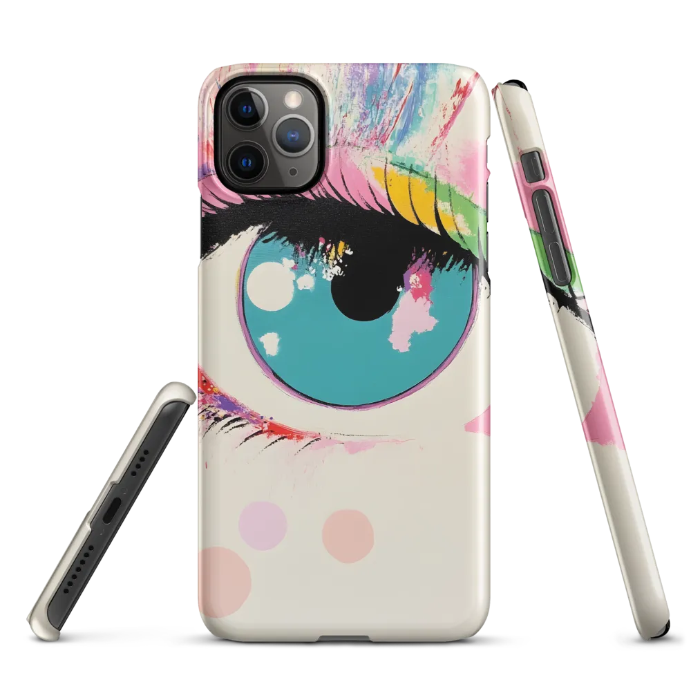 Eye Candy: A Pop Art Vision | Phone Case |  11 Pro Max | Snap Case | Glossy