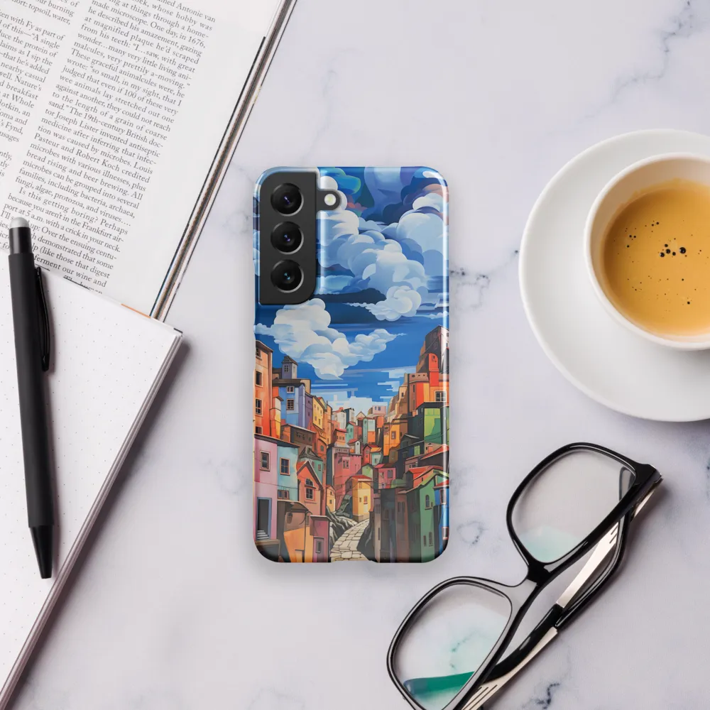 Whimsical Heights: A Vibrant Cityscape
