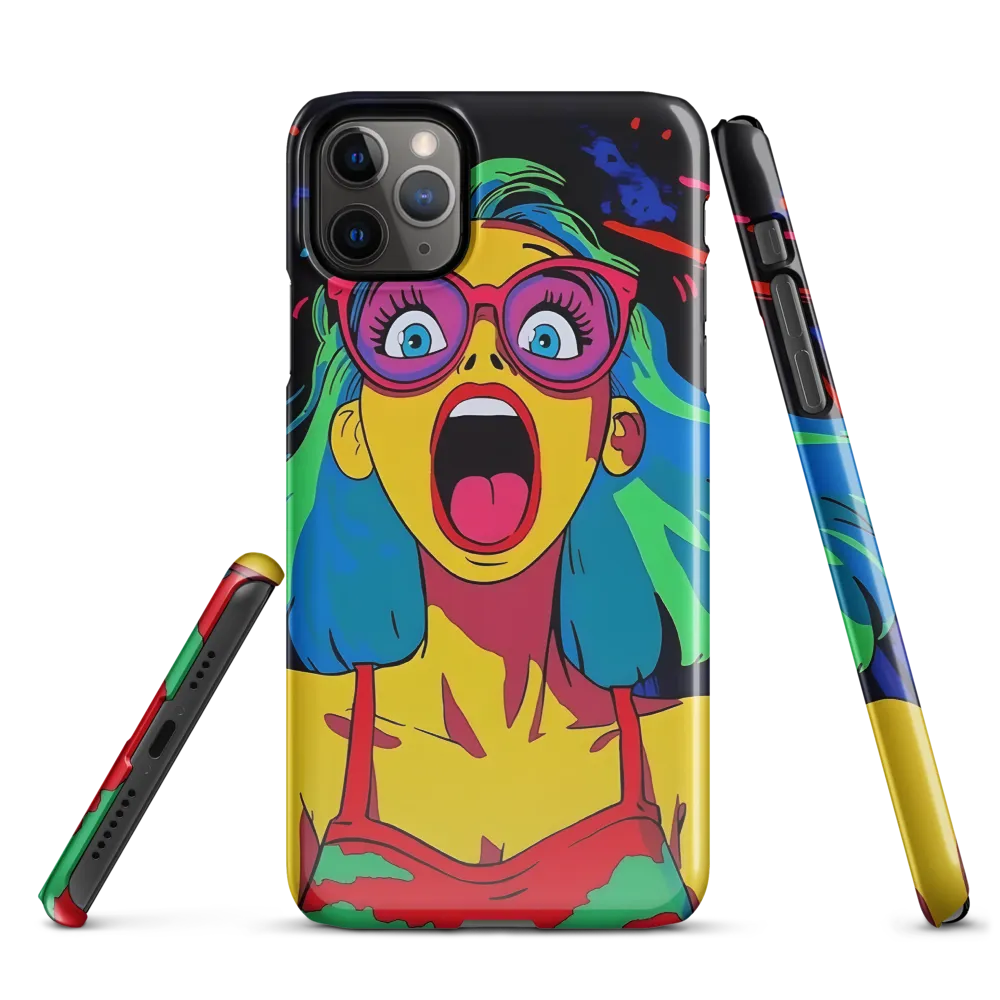 Eruption of Emotion | Phone Case |  11 Pro Max | Snap Case | Glossy