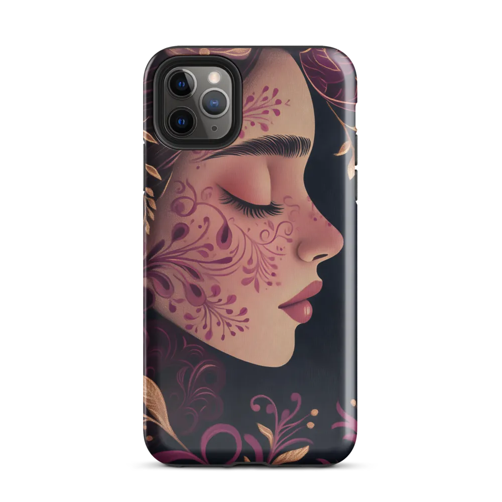 Serenity in Bloom | Phone Case |  11 Pro Max | Tough Case | Glossy