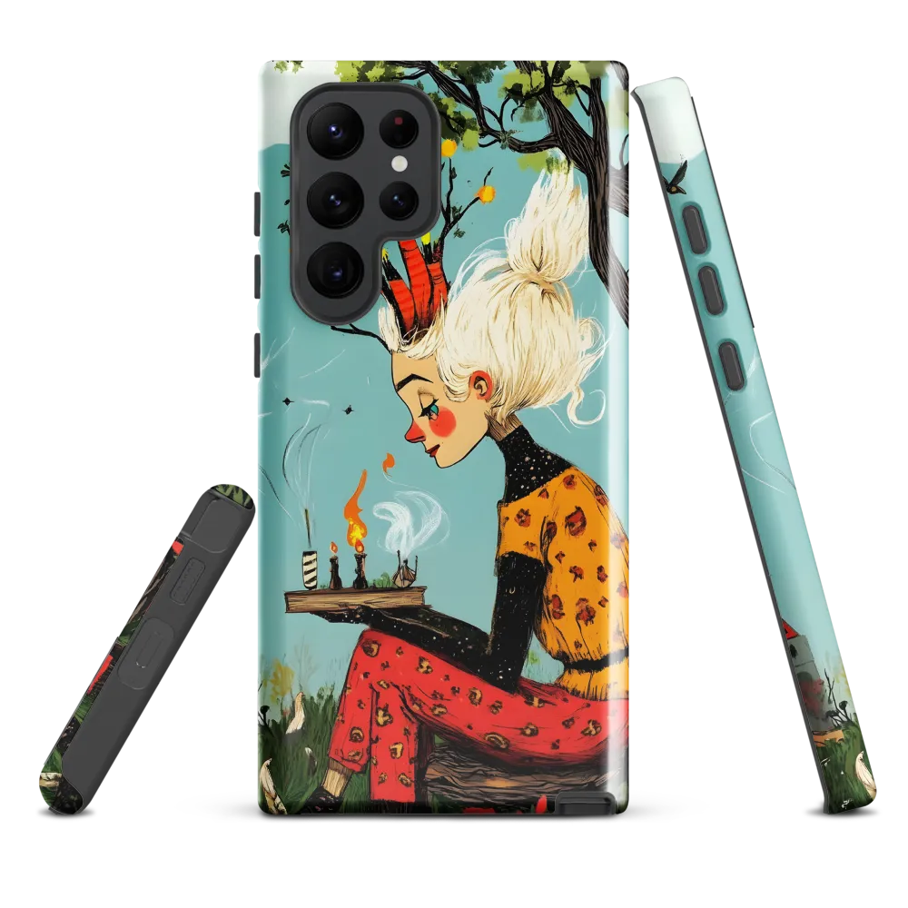 Whimsical Nature Girl