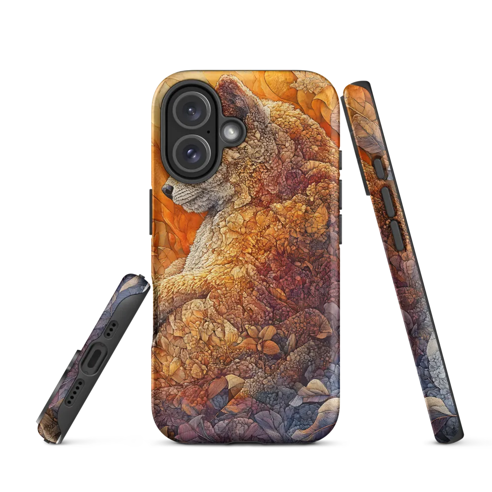 Whispers of the Forest: A Serene Fox | Phone Case