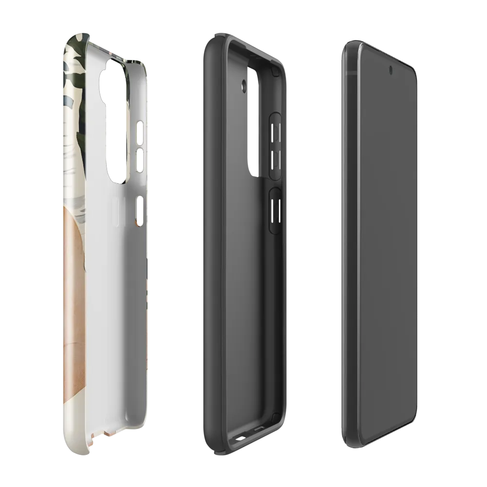 Harmony of Nature | Phone Case |  S21 FE | Tough Case | Glossy