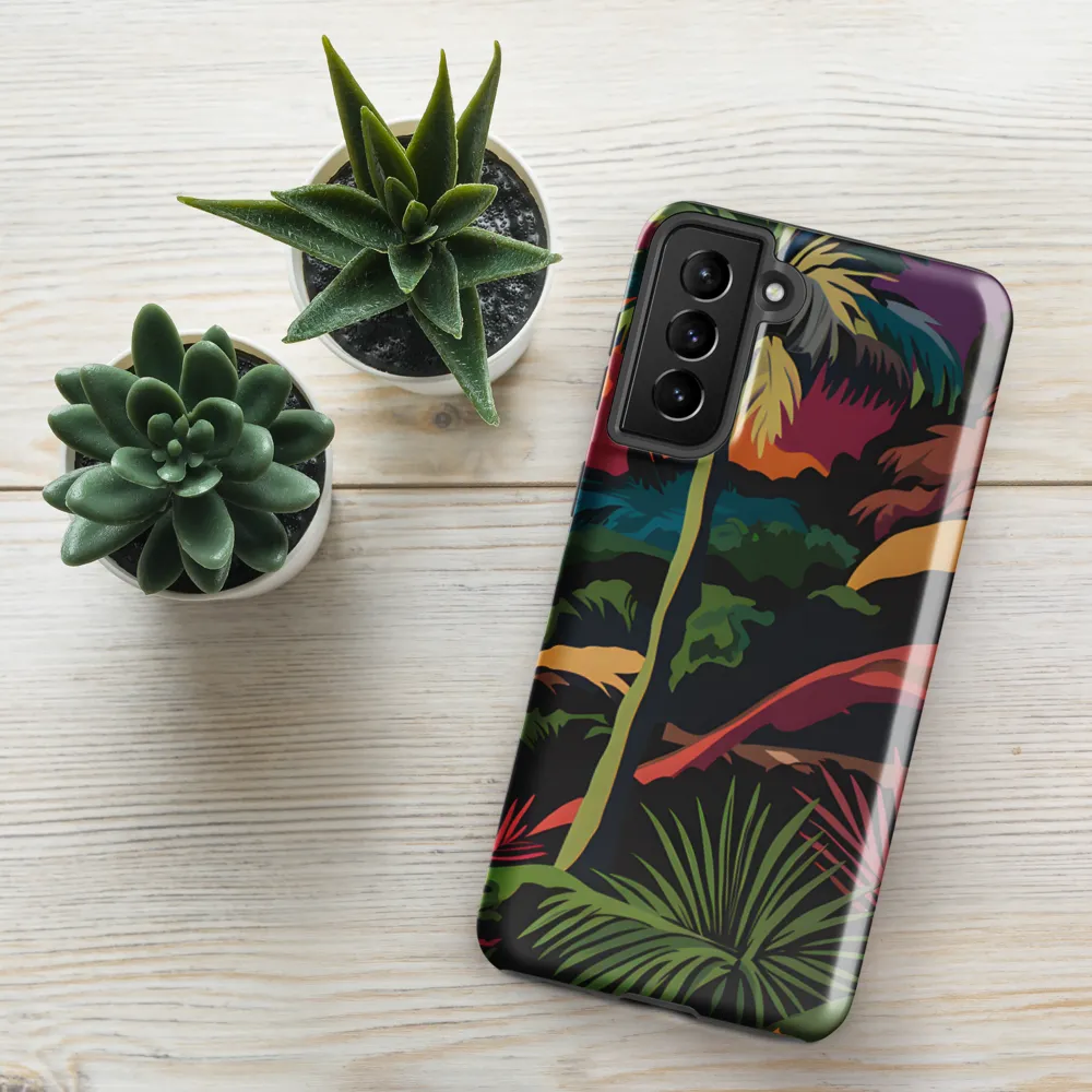 Tropical Sunset Escape