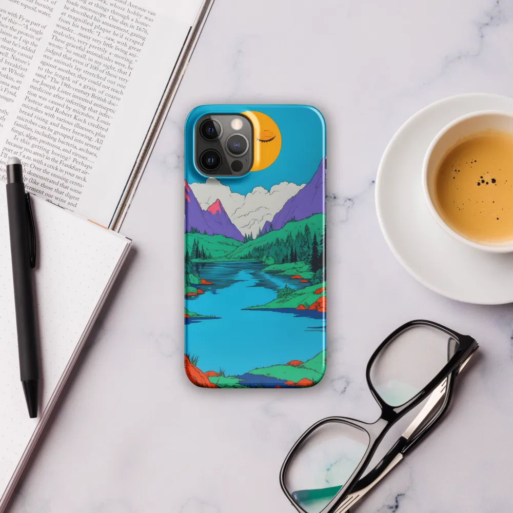 Whimsical Serenity in Vibrant Colors