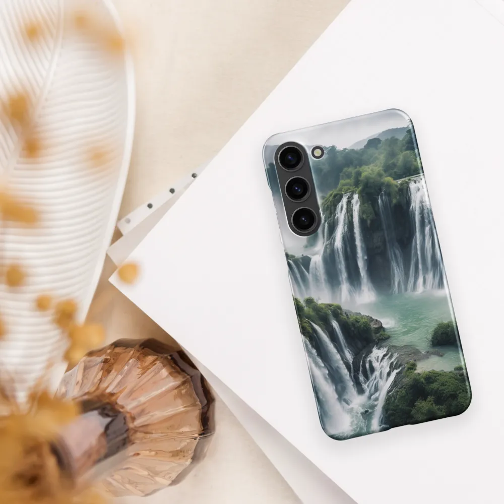 Whispers of the Cascades | Phone Case |  S23 Plus | Snap Case | Matte