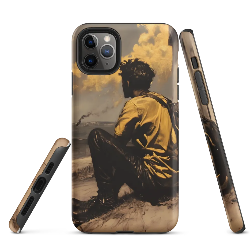 Reflections by the Shore | Phone Case |  11 Pro Max | Tough Case | Matte