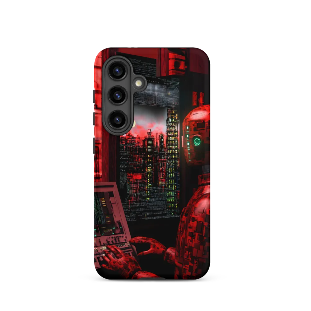 Urban Echoes of a Cybernetic Future