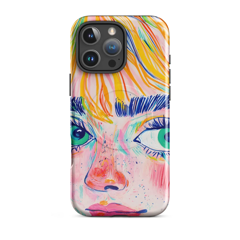 Vibrant Gaze