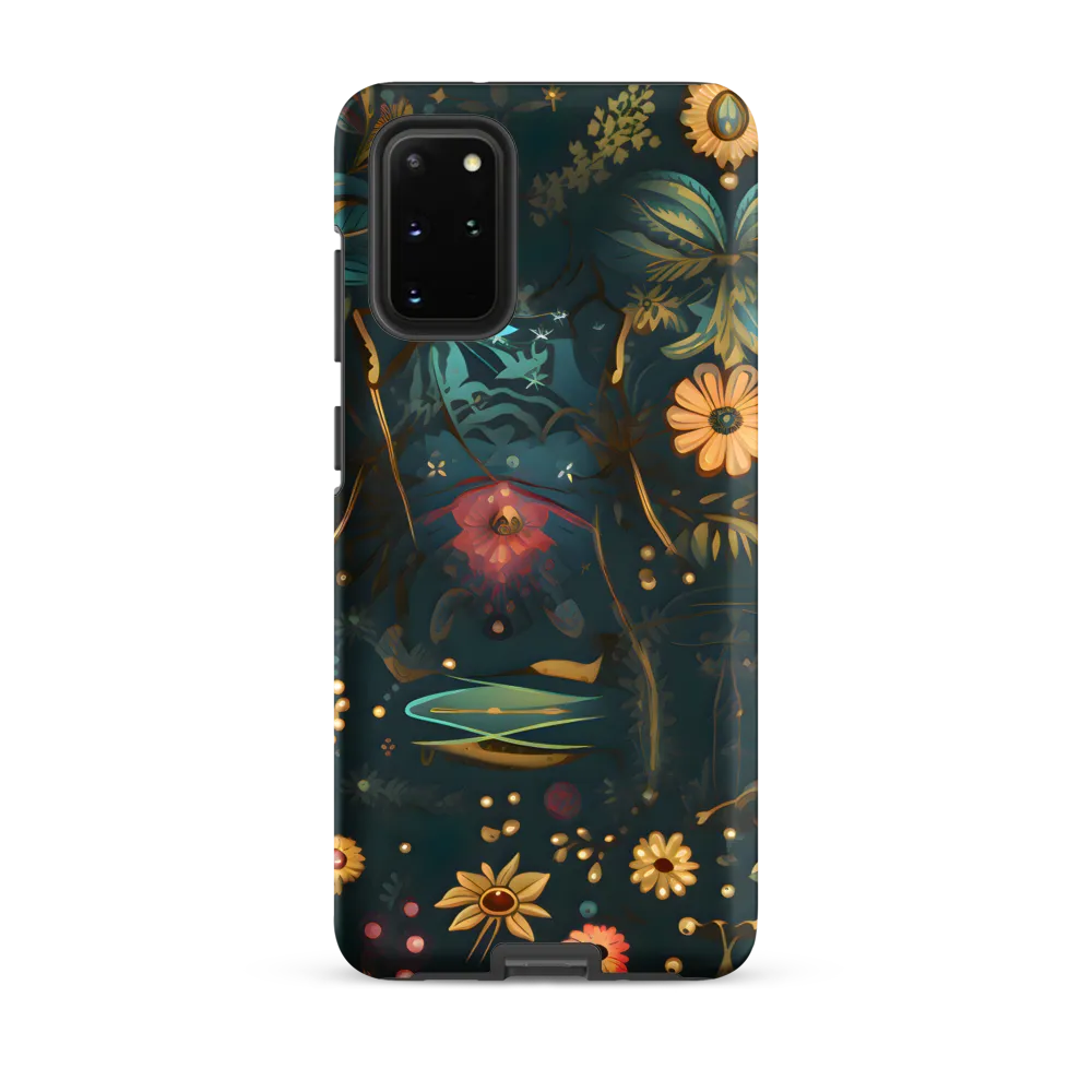 Whimsy in Flora: An Art Nouveau Journey