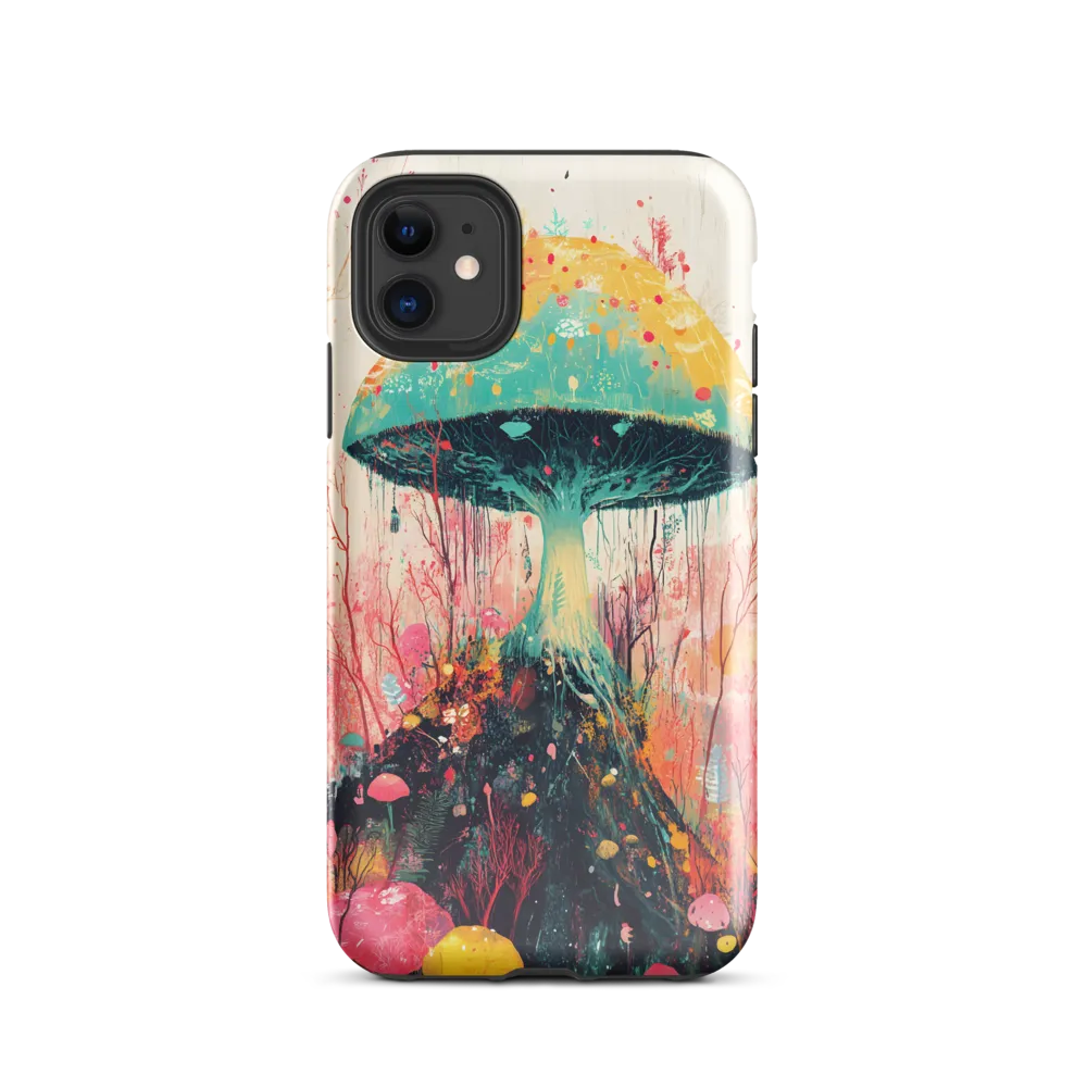 Whimsical Mushroom Forest
