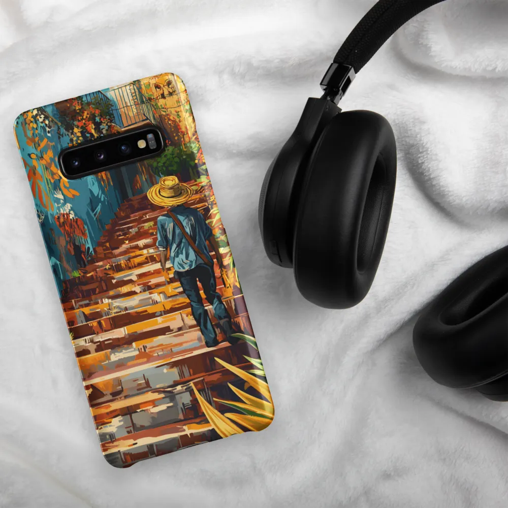 Steps to Adventure | Phone Case |  S10 Plus | Snap Case | Matte