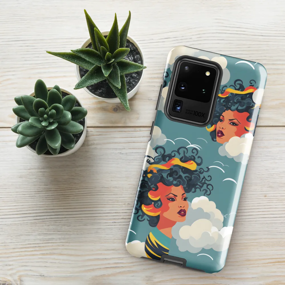 Whimsical Dreams in the Sky | Phone Case |  S20 Ultra | Tough Case | Glossy