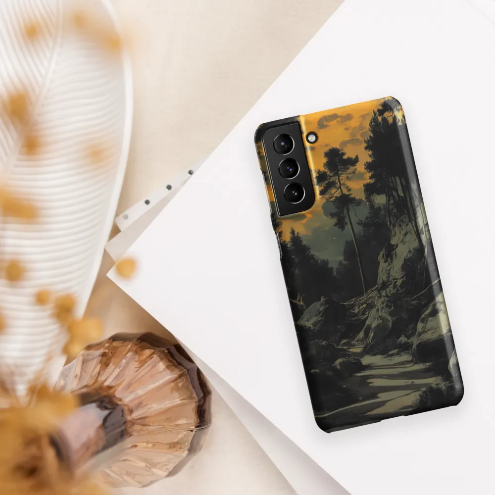 Golden Serenity in the Wilderness