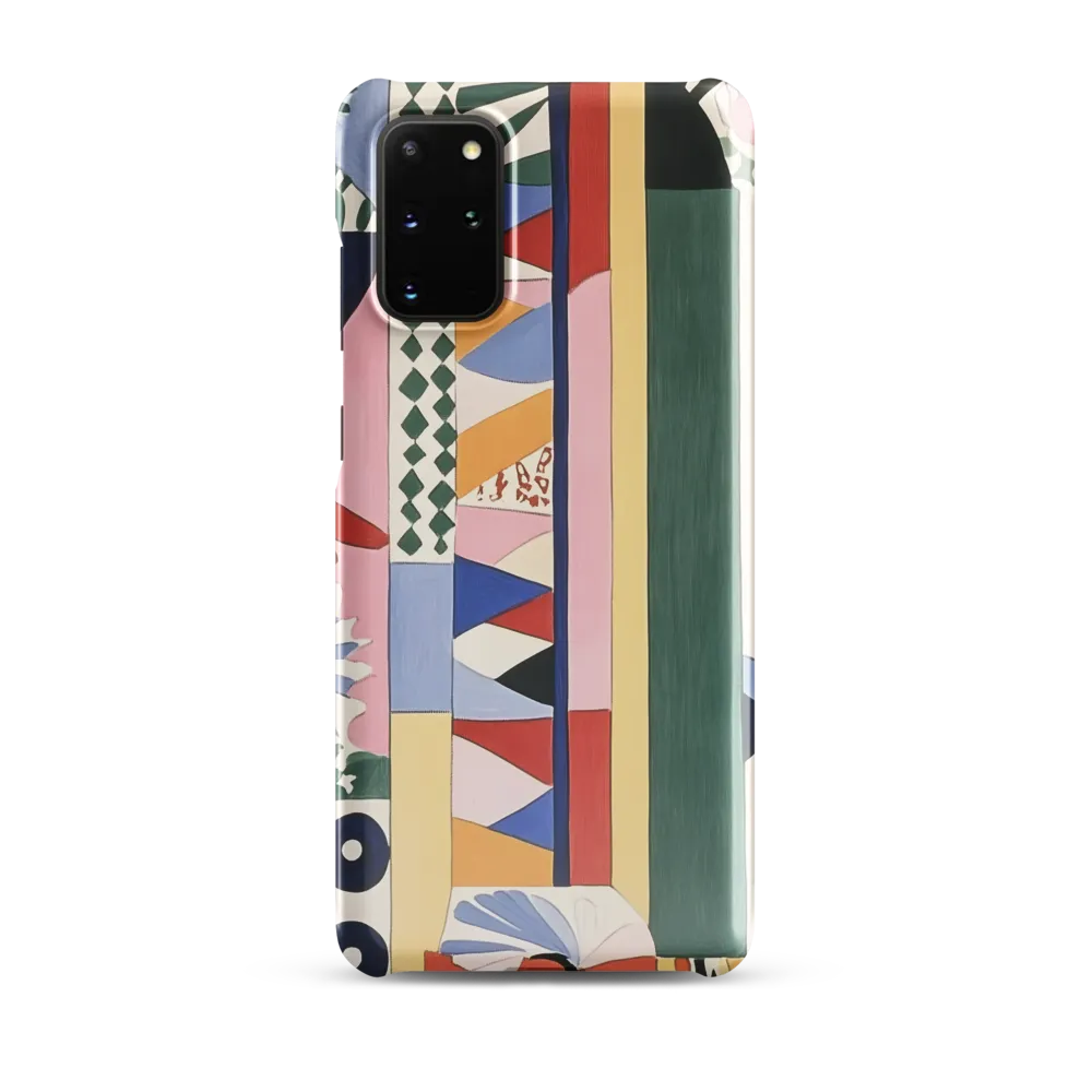 Vibrant Geometric Harmony