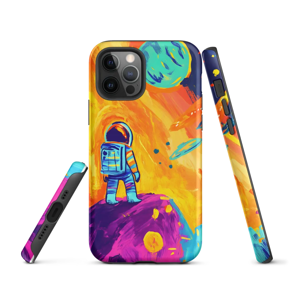 Celestial Dreams: The Astronaut's Journey