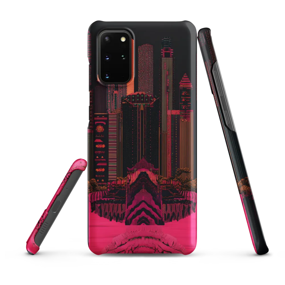 Urban Fusion: A Vibrant Dreamscape