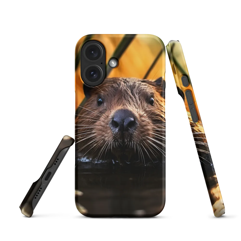 Beaver Serenity: A Natural Portrait