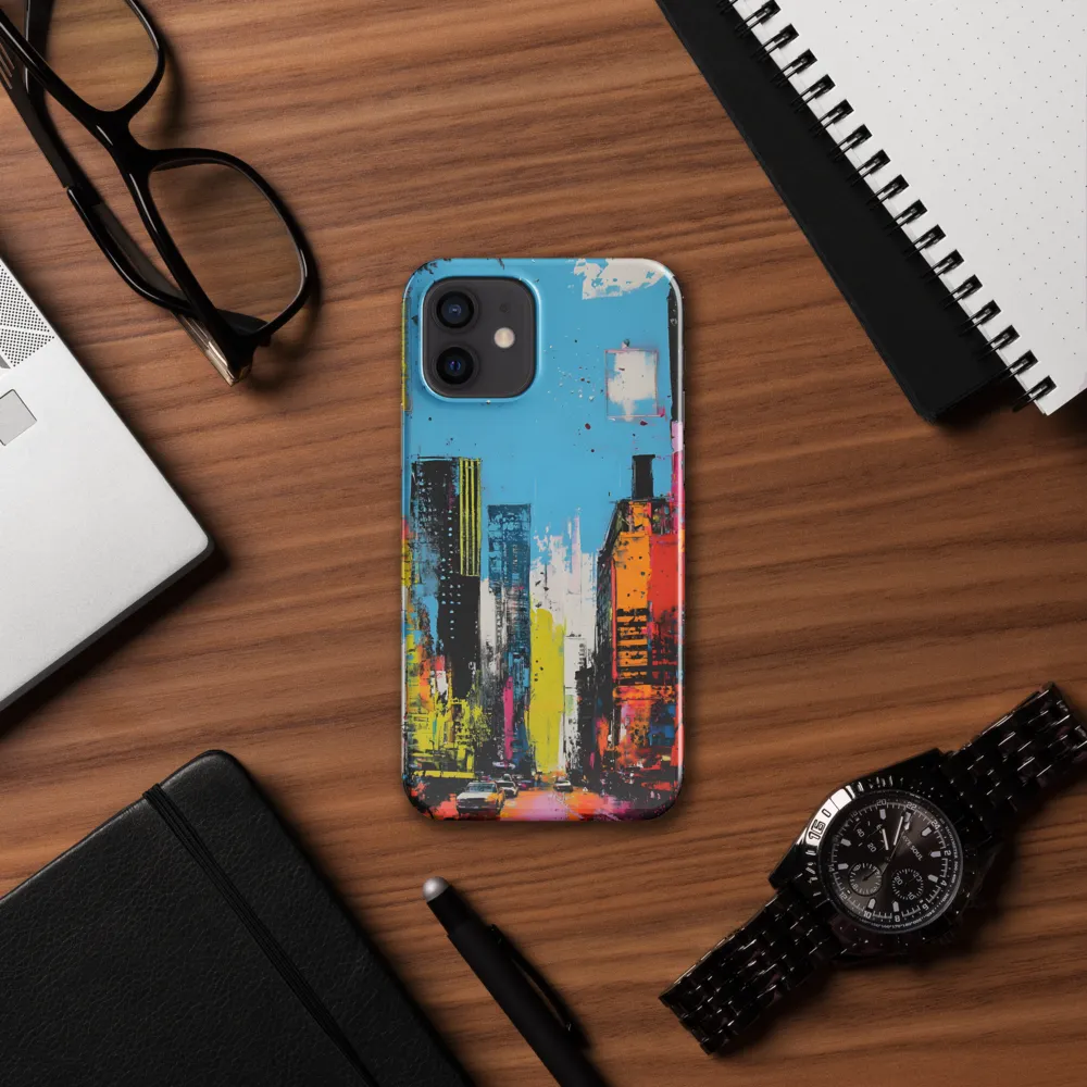 Urban Vortex of Color