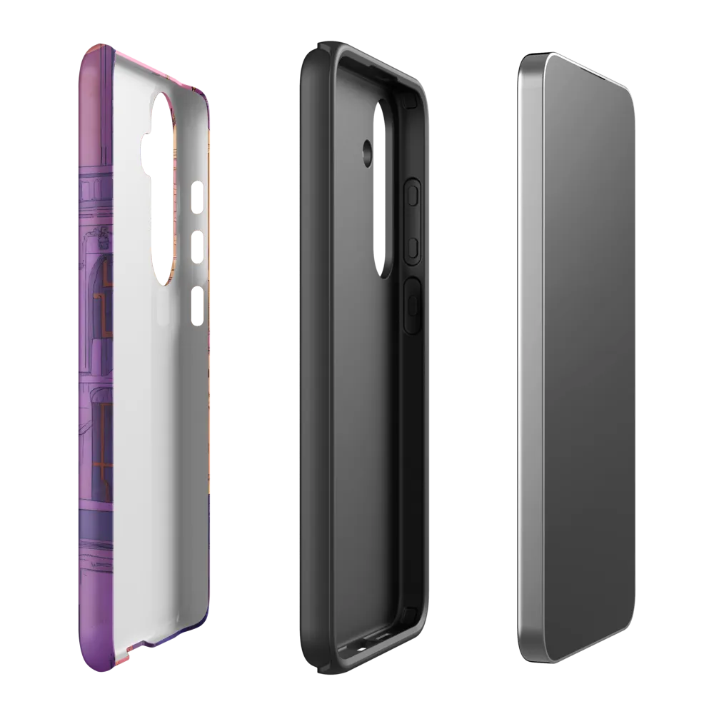 Dreamscape Towers | Phone Case |  S24 Plus | Tough Case | Matte
