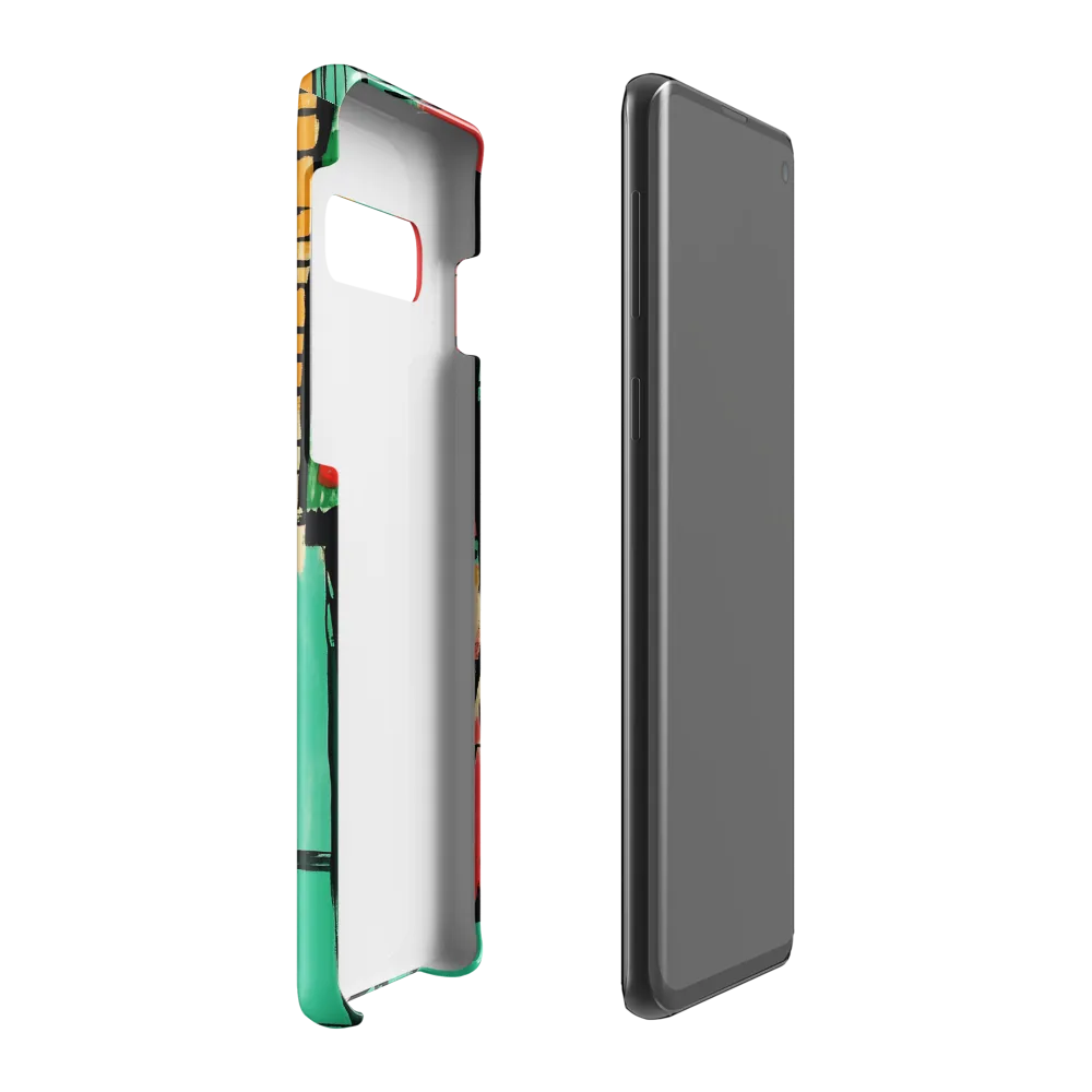 Urban Journeys in Color | Phone Case |  S10 Plus | Snap Case | Glossy