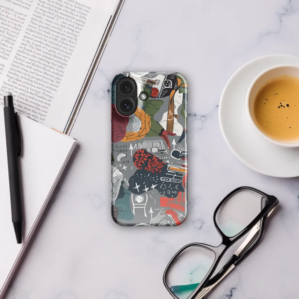 Enigmatic Whispers of Nature | Phone Case |  16 | Snap Case | Glossy